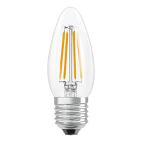 OSRAM LED Retrofit Classic B 3.4W 827 transparant E27