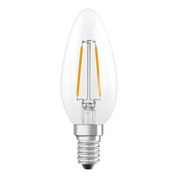 OSRAM Retrofit Classic B LED-lamp in kaarsvorm (voorheen 25W) 2,5W / 4000K koel wit E14