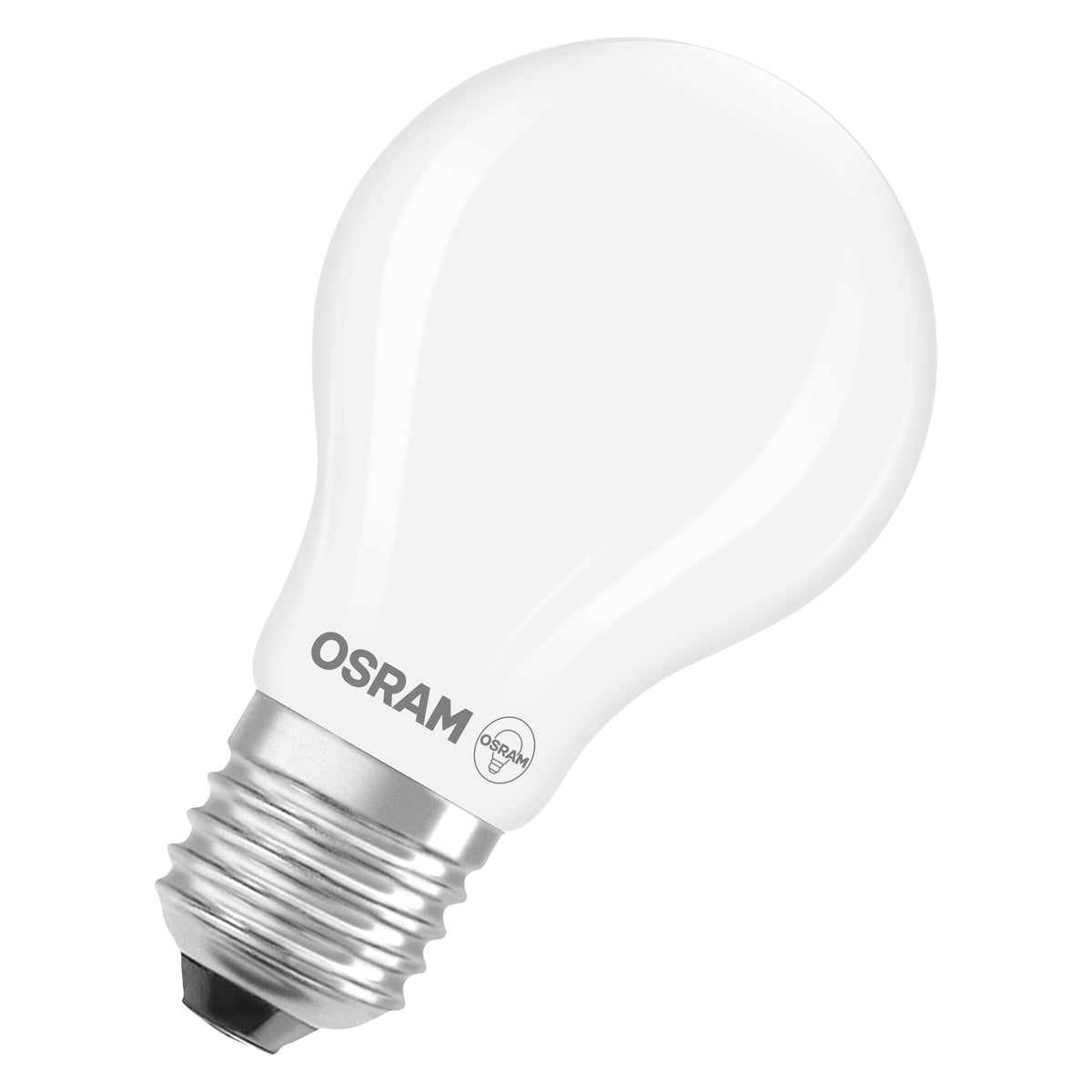 OSRAM LED CLASSIC A ENERGY EFFICIENCY A DIM in A-vorm, LED-lamp, loodvrij glas, helder, 2,2 W, (ex 40 W), 470 lm, koudwit, 4000 K, dimbaar, energie-efficiëntieklasse: A