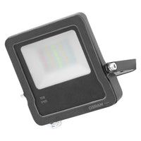 OSRAM SMART+ MATTER Floodlight LED-schijnwerper, 10 W, 8000 lm, RGBW 16 miljoen kleuren, 3000 K, wifi, Matter, Alexa/Google, IP65