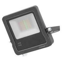 OSRAM SMART+ MATTER Floodlight Flutlicht, 20W RGBW Multicolor, Schwarz