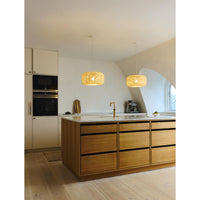 LEDVANCE DECOR Paper Bale Pendel hanglamp 1xE27 beige