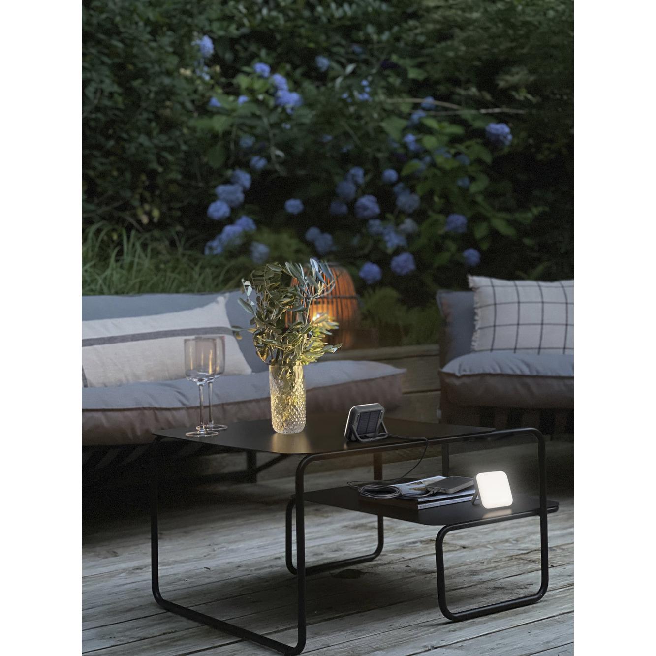 NIGHTLUX SOLAR 840 DIM USB Grey