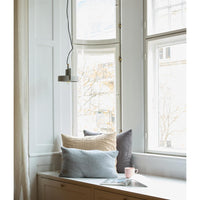 LEDVANCE DECOR Mold Pendant hanglamp 225MM 1xE27 Donkergrijs