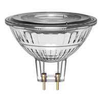 OSRAM Superstar reflectorlamp, helder glas, warm wit (2700K), 230 lumen, vervanging voor conventionele 20W gloeilampen, dimbaar GU5.3