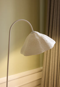 OSRAM DECOR Vloerlamp Decor Lotusblad Wit, E27, Dimbaar