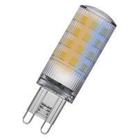 OSRAM SMART+ WIFI PIN G9 TUNABLE WHITE in penvorm, LED-lamp met penvoet, helder, 3,5 W, 320 lm, van 2700 tot 6500 K, wifi, compatibel met smart speakers, dimbaar