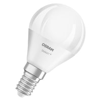 OSRAM SMART+ MATTER Classic shapes Multicolor in P-Form, LED-Lampe, Matt, 4,9 W, 470 lm, von 2700 bis 6500 K, Matter, Smartspeaker-Kompatibel, Dimmbar
