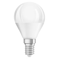 OSRAM Matter SMART+ LED-lamp CLASSIC P, RGB, mat, 4,9W, 470lm, E14