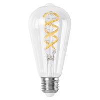 OSRAM Matter SMART+ LED-lamp CLASSIC A, RGB, gloeidraad van glas, 4,8 W, 470 lm, E27