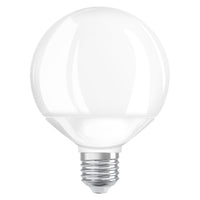 OSRAM Matter SMART+ LED-lamp CLASSIC G95, RGB, mat effect, 14W, 1521lm, E27