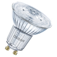 OSRAM SMART+ MATTER Spot Multicolor in PAR16-Form, LED-Spot, Glas, 4,7 W, 350 lm, von 2700 bis 6500 K, Matter, Smartspeaker-Kompatibel, Dimmbar