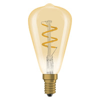OSRAM Vintage 1906® LED Classic Edison dimbaar 2.8W 822 Goud E14 2
