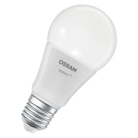 OSRAM SMART+ ZIGBEE Tunable White in A-vorm, LED-lamp, mat, 9 W, 806 lm, van 2700 tot 6500 K, wifi, Google Assistant, Amazon Alexa, compatibel met smart speakers, dimbaar