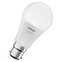 OSRAM SMART+ ZIGBEE Classic Multicolour in A-vorm, LED-lamp, mat, 9 W, 806 lm, van 2700 tot 6500 K, wifi, compatibel met smart speakers, dimbaar