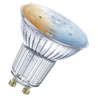 OSRAM SMART+ ZIGBEE Spot Tunable White in PAR16-uitvoering, LED-spot, glas, 4,7 W, 350 lm, van 2700 tot 6500 K, Zigbee, compatibel met smart speakers, dimbaar