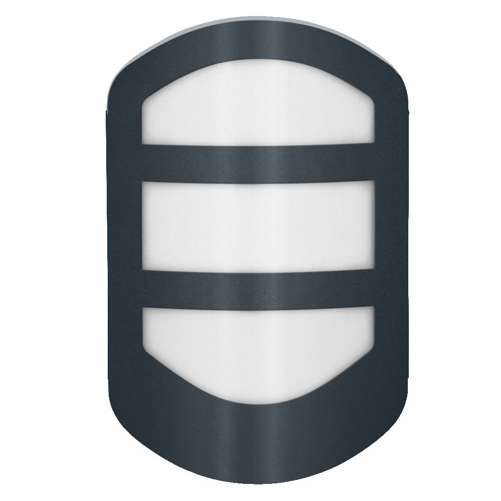 ENDURA STYLE PLATE Wall 12.5W Dark Grey