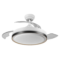 Ceiling Fan Retractable 1070 66W White