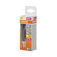 OSRAM LED-lamp LED-retrofit CLASSIC BA DIM 4W 827 Helder E14, 470 lm, 2700 K, Warm wit