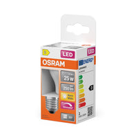 OSRAM LED Retrofit Classic P dimbaar 1.8W 827 mat E27