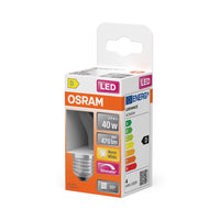 OSRAM LED Retrofit Classic P dimbaar 3,4W 827 helder E27