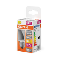 OSRAM LED Retrofit Classic P dimbaar 3,4W 827 mat E27