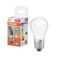 OSRAM LED Retrofit Classic P dimbaar 3,4W 827 mat E27