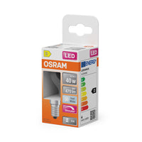 OSRAM LED Retrofit Classic P dimmbar 3.4W 840 klar E14