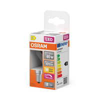 OSRAM Retrofit Classic P LED-lamp, dimbaar (voorheen 40W) 5W / 2700K warm wit E14