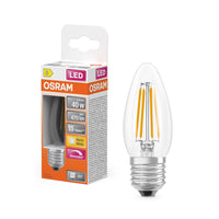OSRAM LED-lamp LED Retrofit CLASSIC B DIM 4.8W 827 Helder E27, 470 lm, 2700 K, warm wit