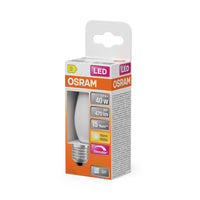 OSRAM LED Retrofit Classic B dimbaar 3,4W 827 mat E27