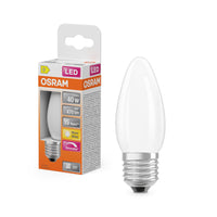 OSRAM LED Retrofit Classic B dimbaar 3,4W 827 mat E27