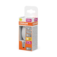 OSRAM LED Retrofit Classic B dimbaar 3,4W 827 mat E14
