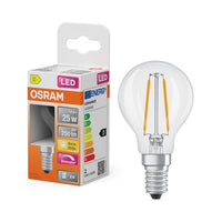 OSRAM LED Retrofit Classic P dimbaar 1.8W 827 helder E14