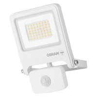 OSRAM ENDURA® LED-spot met sensor, 30W / 3000K warm wit