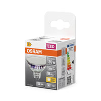 OSRAM SPOT MR16 GL 35 LED-reflectorlamp, 4,3 W, 396 lm, GU5.3, warm wit