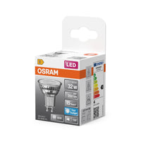 OSRAM LED-sterreflectorlamp, 4,3 W, 350 lm, GU10, koel daglicht