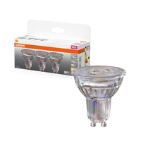 OSRAM LED-reflectorlamp LED STAR PAR16 4,3W 827 GU10 350 lm, 2700 K, warm wit, 3-pack