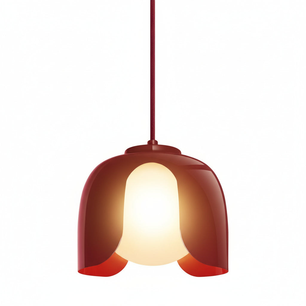 OSRAM DECOR Corolle hanglamp E27 rood