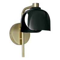 OSRAM DECOR Corolle wandlamp G9 zwart