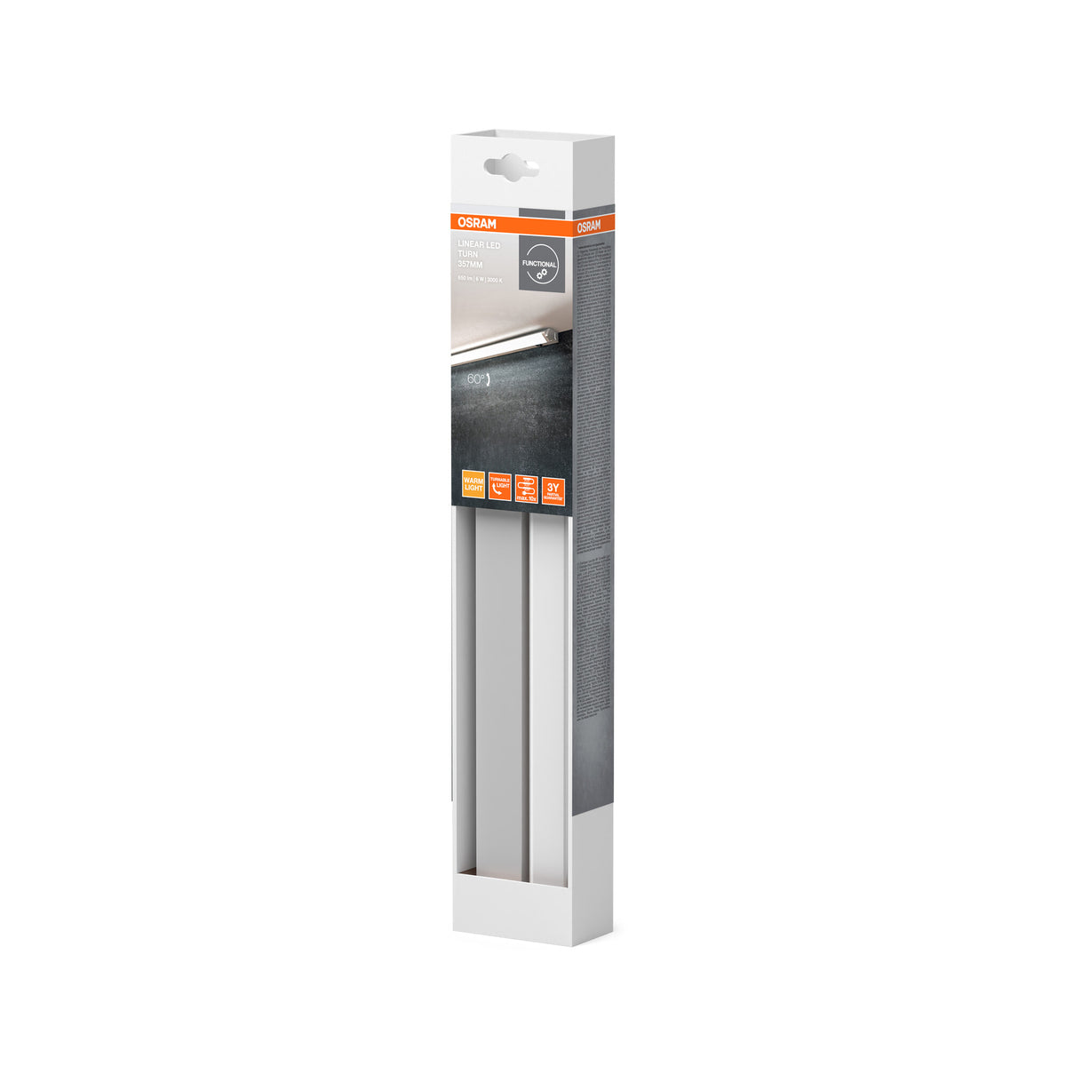 OSRAM LED-Unterschrankleuchte mit Kippfunktion 357mm