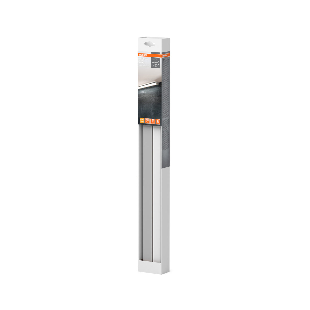 OSRAM LED-Unterschrankleuchte mit Kippfunktion 557mm