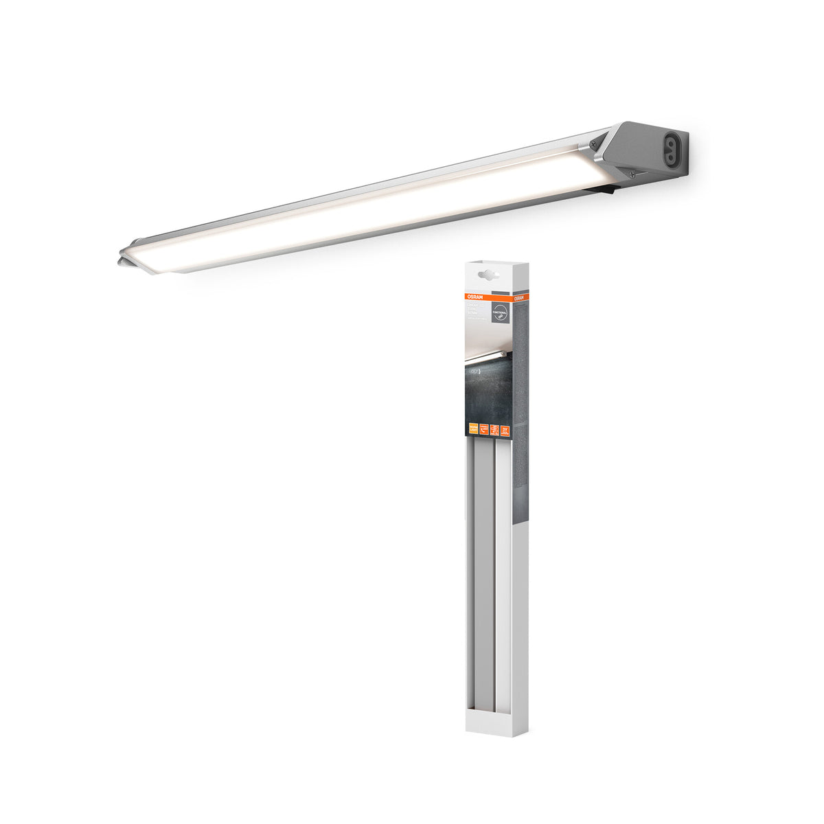 OSRAM LED-Unterschrankleuchte mit Kippfunktion 557mm
