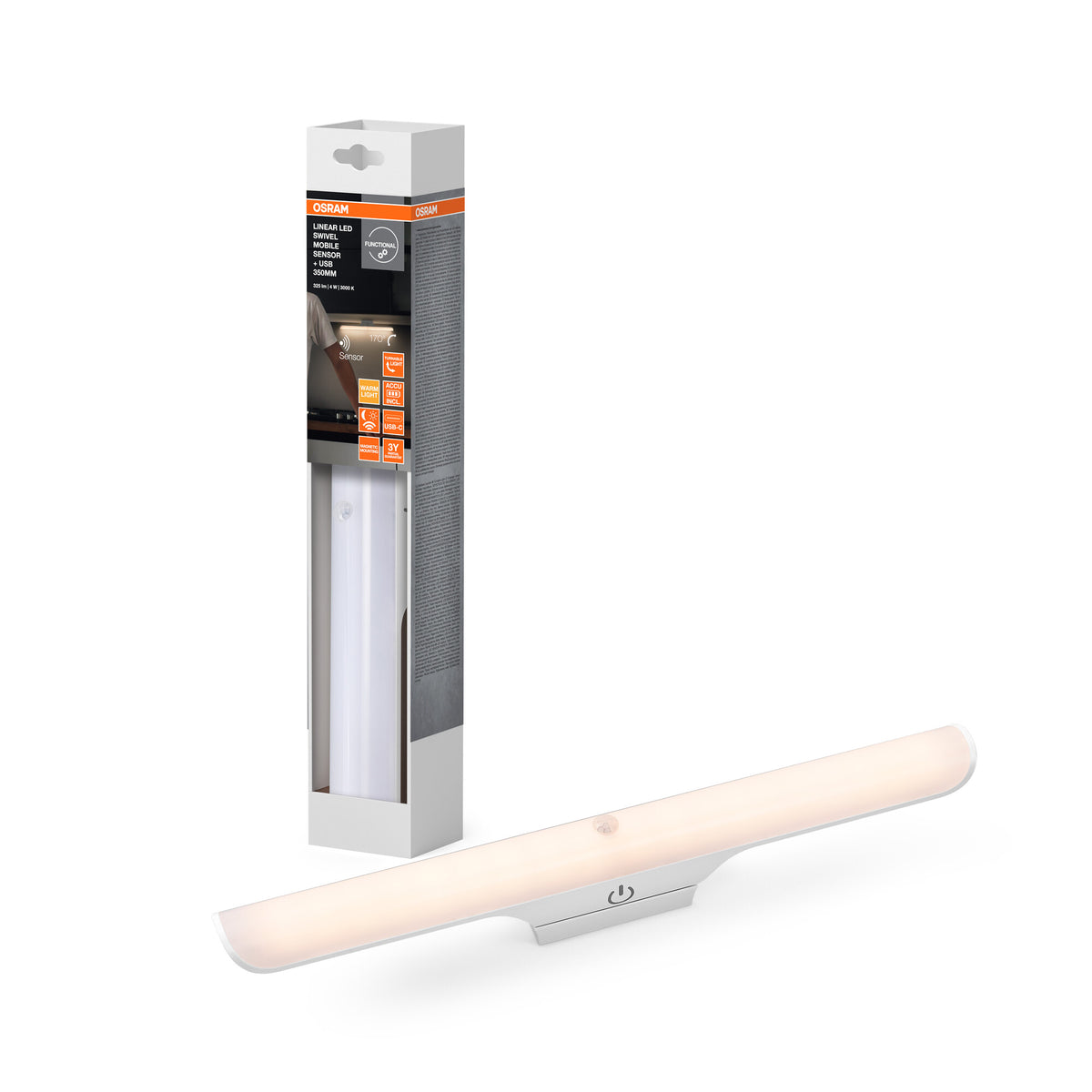 OSRAM magnetische Sensor-Unterschrankleuchte schwenkbar