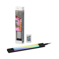 OSRAM Linear Edge Sensor Unterbauleuchte 30cm 4W RGBW DIM Schwarz