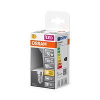 OSRAM LED-lamp LED STAR PAR16 4,5W 827 E14, 350 lm, 2700 K, warm wit