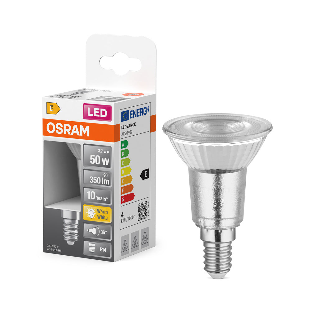 OSRAM LED-lamp LED STAR PAR16 4,5W 827 E14, 350 lm, 2700 K, warm wit