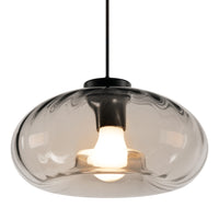 OSRAM DECOR Hanglamp met rookglas E27 Zwart