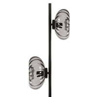 OSRAM DECOR Rookglazen Vloerlamp 2xE14 Zwart
