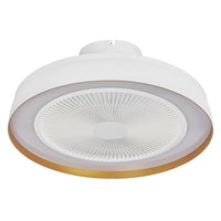 OSRAM Plafondventilator met behuizing, 49W, 3000lm, 2700-6500K, wit